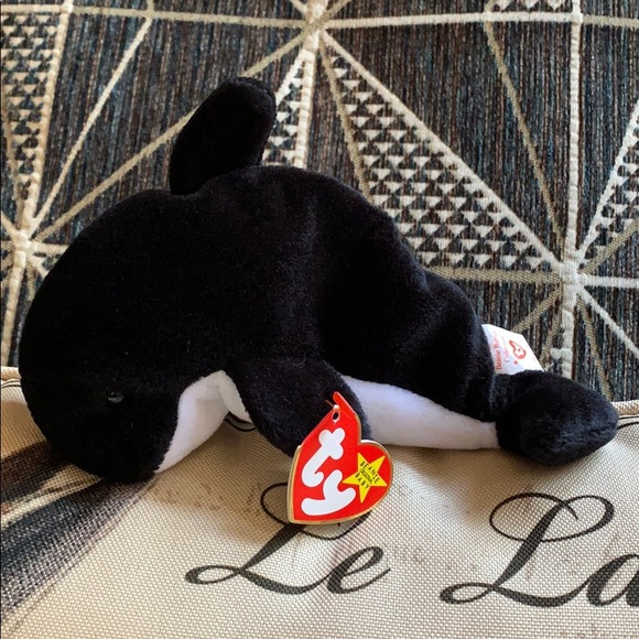 beanie baby waves 1996